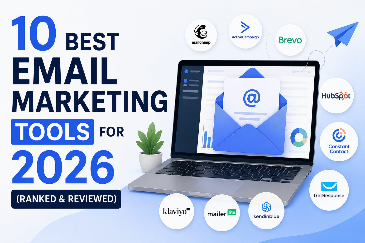 10 Best Email Marketing Tools for 2026 (Ranked & Reviewed)