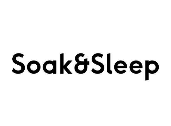 Soak and Sleep logo