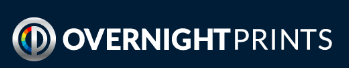 Overnight Prints  logo